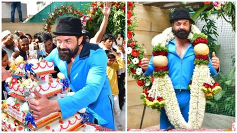 Bobby Deol 55th Birthday Celebration Inside Photos And Videos Bobby