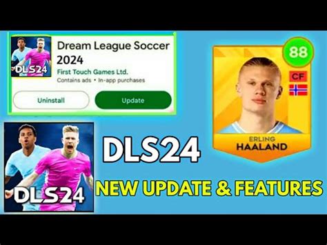 Dls Update Dream League Soccer Dls Youtube