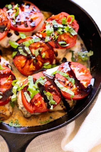 Baked Chicken Caprese Ifoodreal