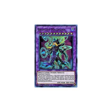 Quintet Magician Dupo En Ultra Rare Duelshop