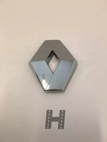 Emblema Renault Clio Sandero Duster Logan 8200 560 861 Parcelamento