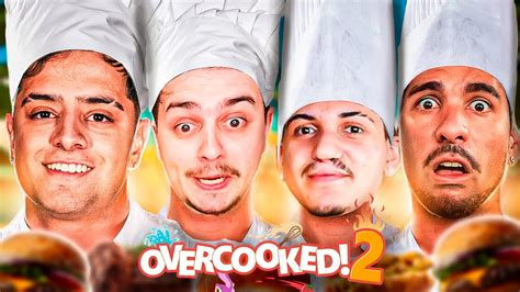 Os Piores Chefs Do Mundo Overcooked Ft Piu Toduro E Gabepeixe