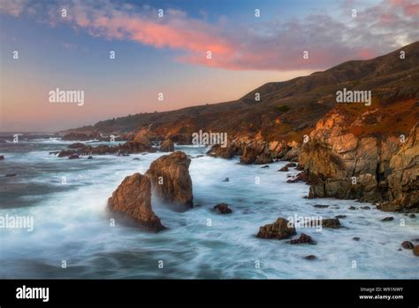 Californias Rugged Big Sur Coastline Hi Res Stock Photography And