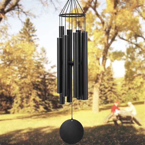 Astarin Wind Chimes Outdoor Max Off Tone Memorial Deep