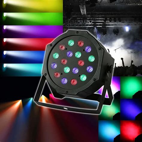 Aliexpress Buy Tanbaby DMX Controlled LED Par Light 18W