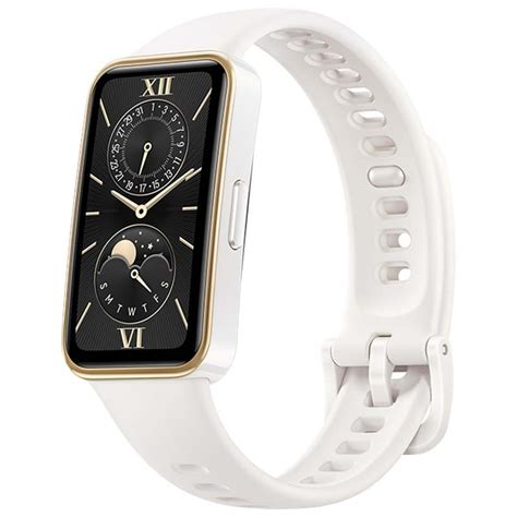 Pulsera De Actividad Huawei Band Blanco