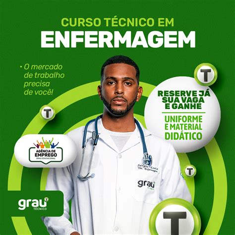 Curso TÉcnico Enfermagem Períodos Manhã Início Em 130923 Noite