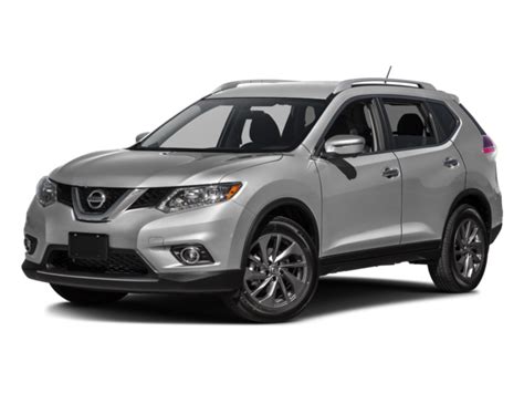 Used 2016 Nissan Rogue Utility 4d Sl 2wd I4 Ratings Values Reviews And Awards