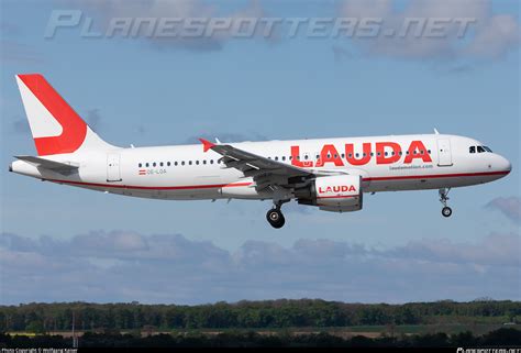 OE LOA LaudaMotion Airbus A320 214 Photo By Wolfgang Kaiser ID 946636