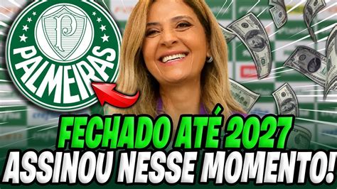 SAIU AGORA VERDÃO CONFIRMOU AGORA NINGUÉM SEGURA O PALMEIRAS