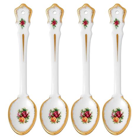 Royal Albert Old Country Roses Spoons Set Of 4 Bed Bath Beyond