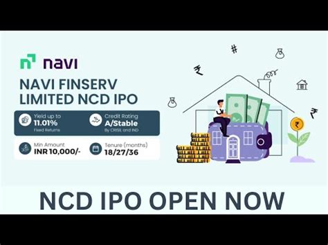 Navi Finserv Ltd NCD IPO 2023 Full Details Ll Goldenpi YouTube