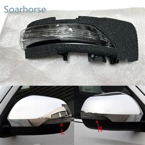 Car Side Rearview Mirror Led Turn Signal Light Repeater Lamp For