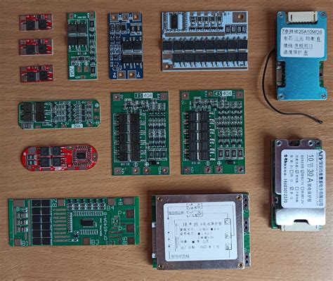Плата BMS БМС 1S 2S 3S 4S 5S 6S 7S 13S с балансиром для Li-ion/LiFePo4 ...