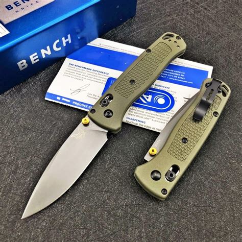 Benchmade 535gry 1 Bugout Axis Lock 324 Cpm S30v Nitride Coated