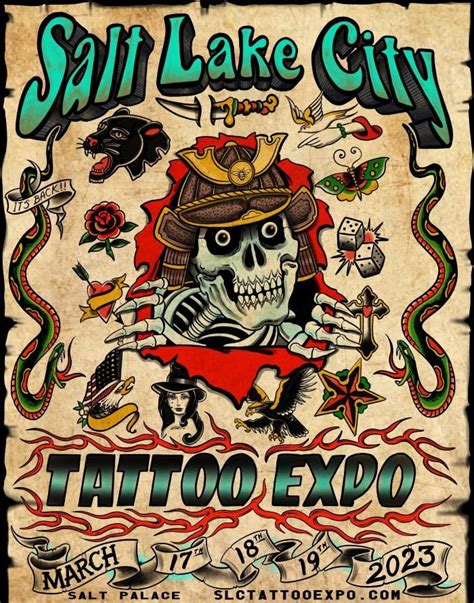 Salt Lake City Tattoo Convention March United States Inkppl