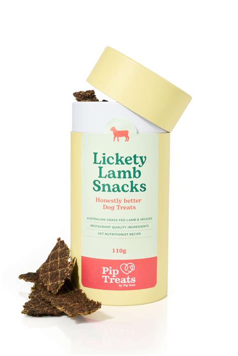 Lickety Lamb Snacks Pip Eats
