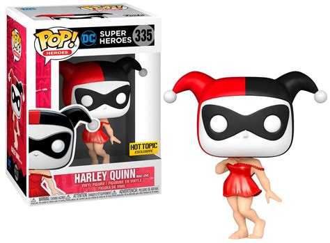 Funko Dc Pop Heroes Harley Quinn Exclusive Vinyl Figure 335 Mad Love