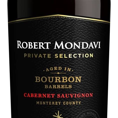 Robert Mondavi Bourbon Barrel Aged Red Blend 2018 750ml Liquor