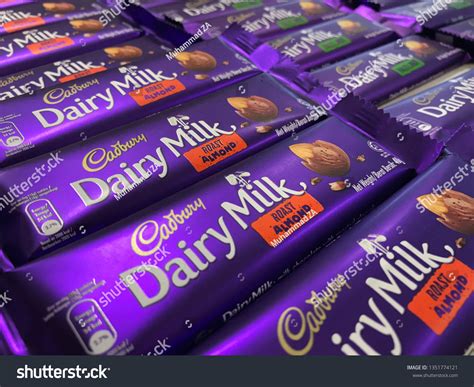 Cadbury Dairy Milk Over Royalty Free Licensable Stock Photos