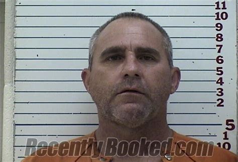 Recent Booking Mugshot For BOBBY RAY BURK In Comanche County Oklahoma