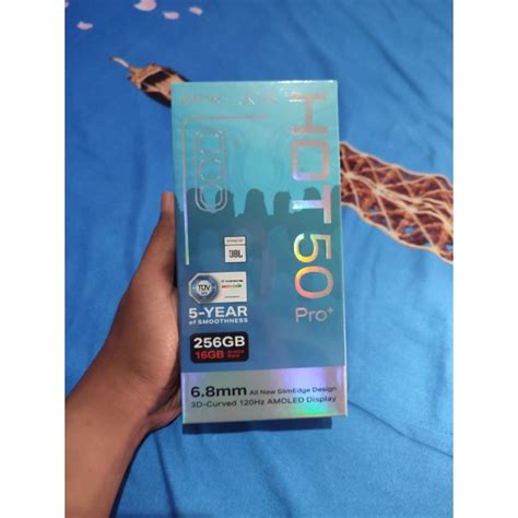 Jual Infinix Hot Pro Plus GB Garansi Resmi No Repack Shopee Indonesia