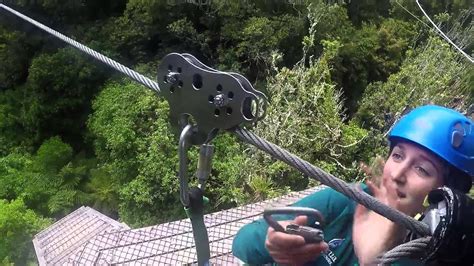 Gopro Canopy Zipline Tour New Zealand Youtube