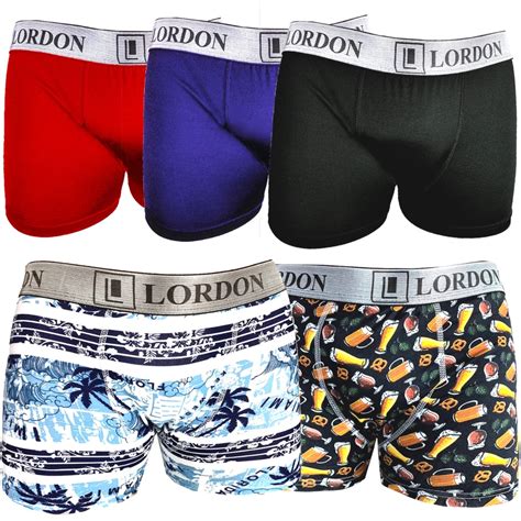 Cueca Boxer Box Kit Pe As P Ao Plus Size Adulto Masculino Estampada