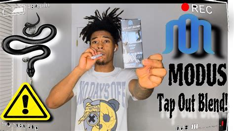 MODUS CART Review SNOW CAP INDICA Tap OUT Blend YouTube