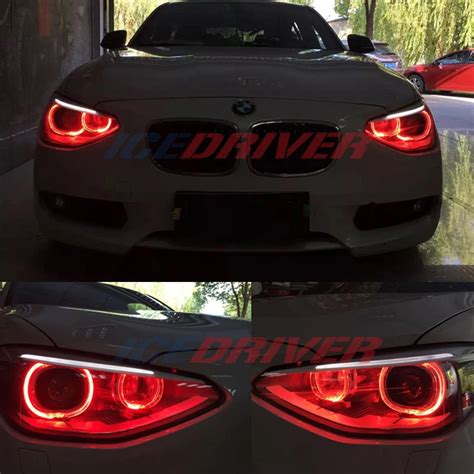 Icedriver For BMW 1 Series Angel Eyes DRL RGB Multicolor LED Boards F20