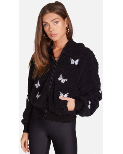 Black Lauren Moshi Jackets For Women Lyst