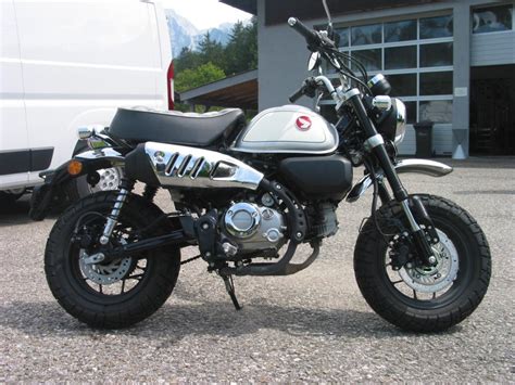 Motorrad Honda Monkey 125 Banana Yellow Aktion Führerscheinzuschuss
