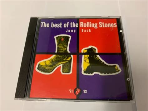 Jump Back The Best Of The Rolling Stones 1971 1993 By The Rolling