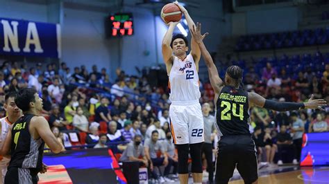 Meralco Vs Tnt Pba On Tour Carey Jersey Retirement Spoiled