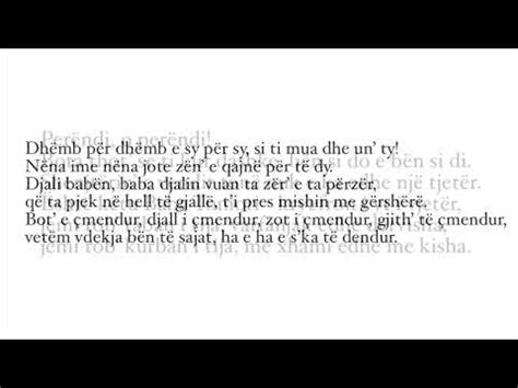 Dasma E Madhe Poezi Nga Ali Asllani Interpreton Reshat Arbana Youtube