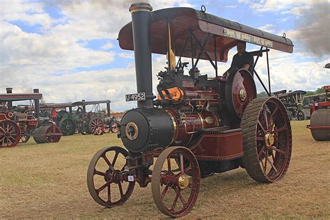 Fowler T Tiger Steam Tractor No Reg U Mr Flickr