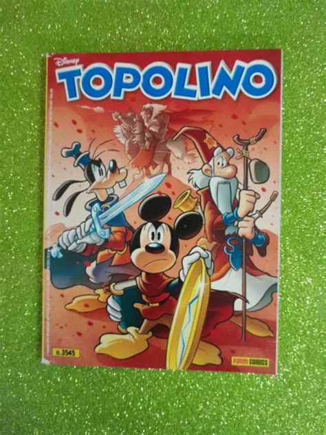 Topolino Silvia Ziche Panini Comics Walt Disney Eur