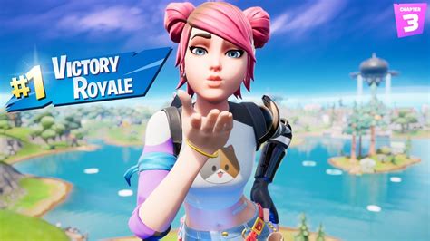 Victoria Con La Skin Skye Estival Fortnite Youtube