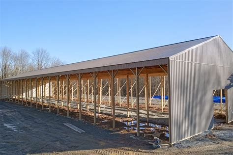 The Complete Guide To Pole Barn Framing