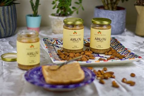 Amlou pur bio à l huile d argan aux amandes et au Etsy France