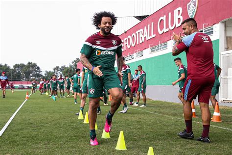 Fluminense Stuff On Twitter O Lateral Esquerdo Marcelo Treinou No Ct