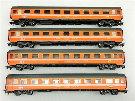 Märklin H0 Wagenset Sbb Bavaria Orange Kaufen Auf Ricardo