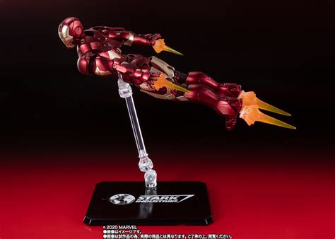 S H Figuarts [commemorative Product Pre Sale] Iron Man Mark 3 《birth Of Iron Man》 Edition