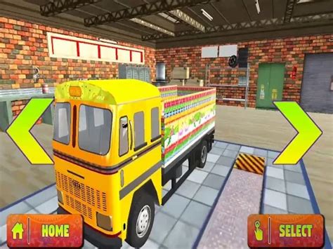 Real Indian Truck Cargo Truck Transport Igraj Besplatno Na Top Igre