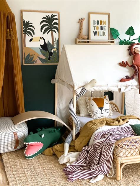 Fun Animal Safari Themed Room Artofit