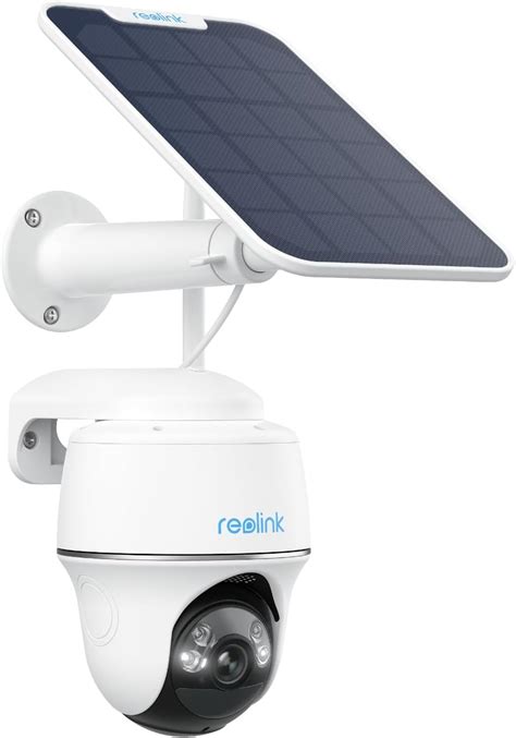 Reolink Argus Pro K Solar Berwachungskamera Aussen Akku Colorx