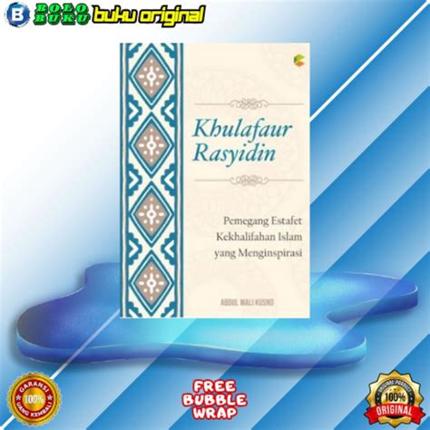 Jual Buku Religion Khulafaur Rasyidin Abu Bakar Umar Ustman Ali