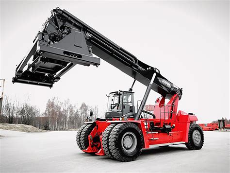 New Kalmar Reach Stackers Tons Eco Reachstacker Reach Stacker And