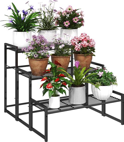 Simple Trending Soporte Apilable Para Plantas Niveles Expandible Y