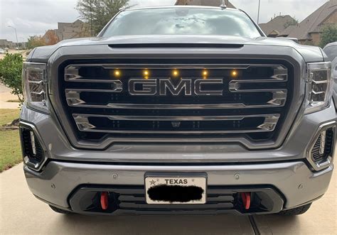 Installation Of Grill Lights 2019 2025 Chevy Silverado And Gmc Sierra Mods Gm